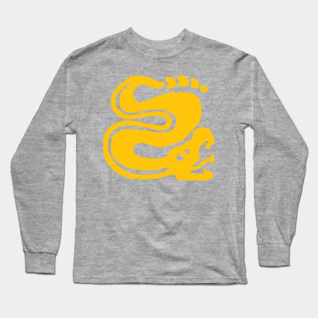 silver snakes Long Sleeve T-Shirt by B3pOh